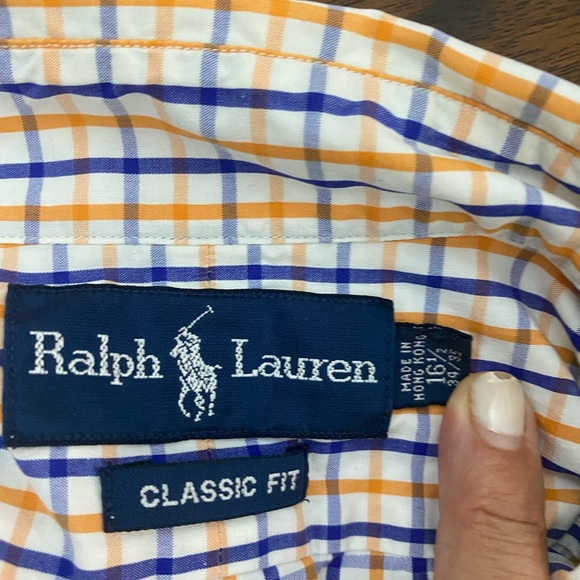 Ralph Lauren button down Oxford - Picture 7 of 8